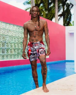 SWIMWEAR>SPRAYGROUND 360 BEACHBREAK SWIM TRUNKS