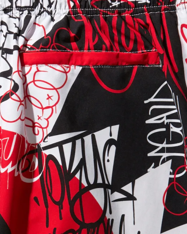 SWIMWEAR>SPRAYGROUND 360 BEACHBREAK SWIM TRUNKS