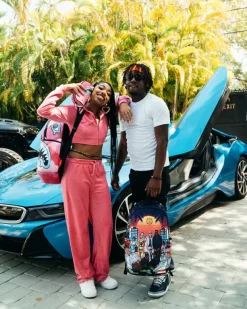 BACKPACKS>SPRAYGROUND 305 FUTURE BACKPACK (DLXR)