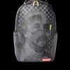 BACKPACKS>SPRAYGROUND $100 IS MY NAME DLX BACKPACK