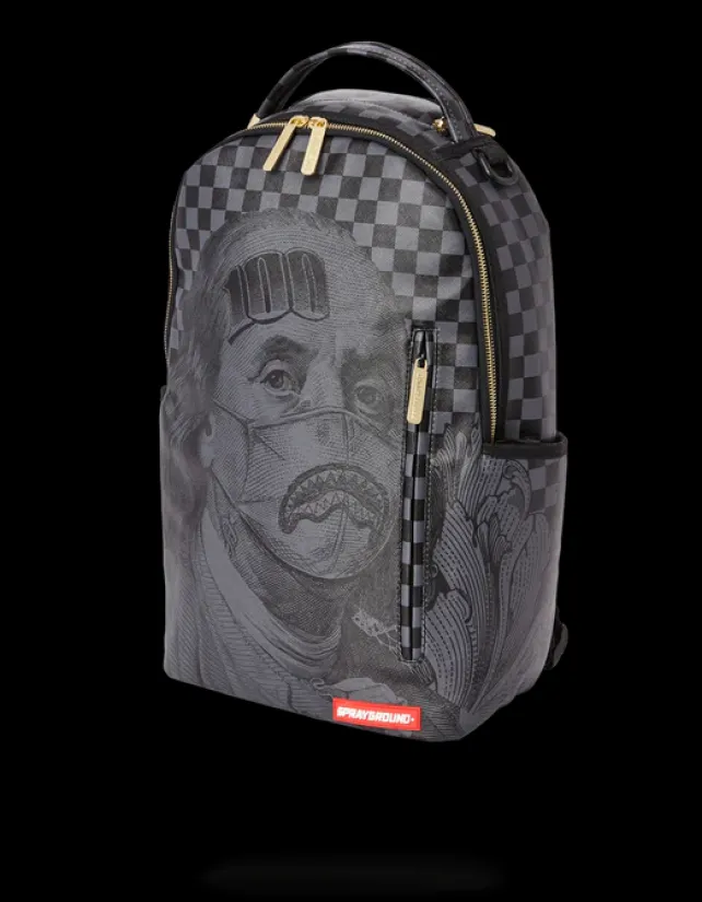 BACKPACKS>SPRAYGROUND $100 IS MY NAME DLX BACKPACK