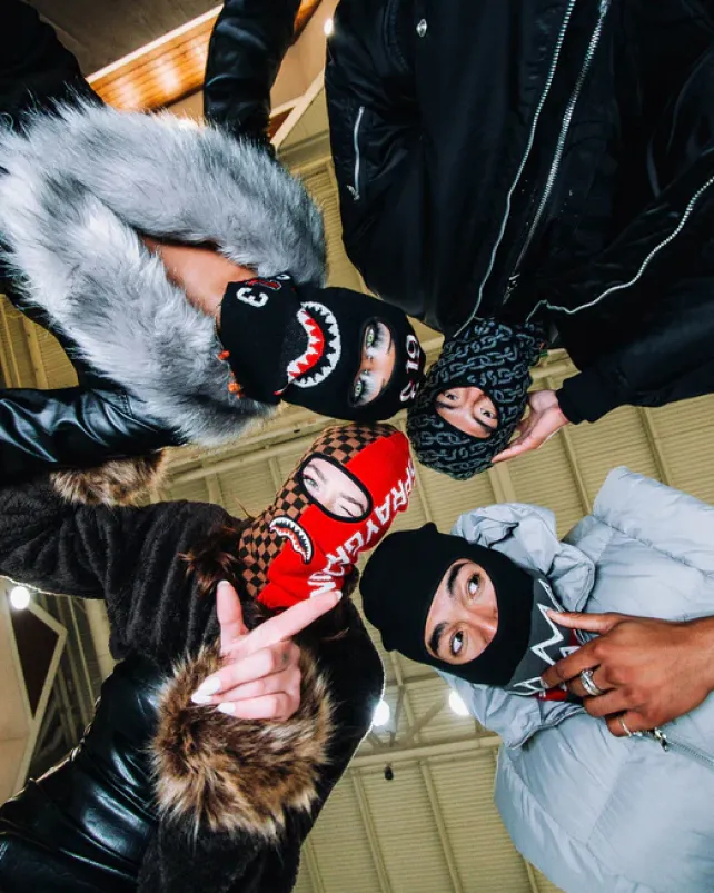 SKI MASKS|COLD WEATHER GEAR>SPRAYGROUND 613 MEAN u0026 CLEAN SKI MASK