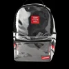 BACKPACKS>SPRAYGROUND 20/20 VISION DOUBLE CARGO SIDE SHARK