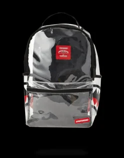 BACKPACKS>SPRAYGROUND 20/20 VISION DOUBLE CARGO SIDE SHARK