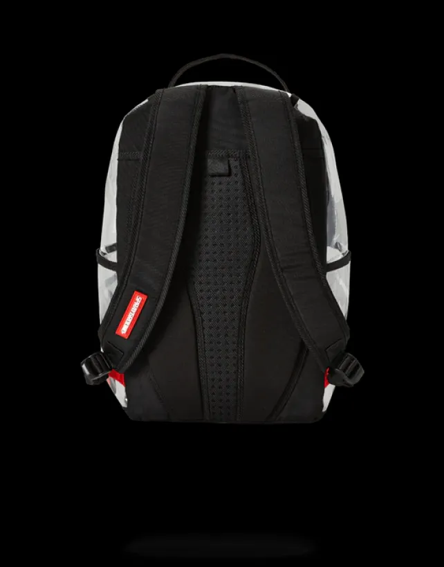 BACKPACKS>SPRAYGROUND 20/20 VISION DOUBLE CARGO SIDE SHARK