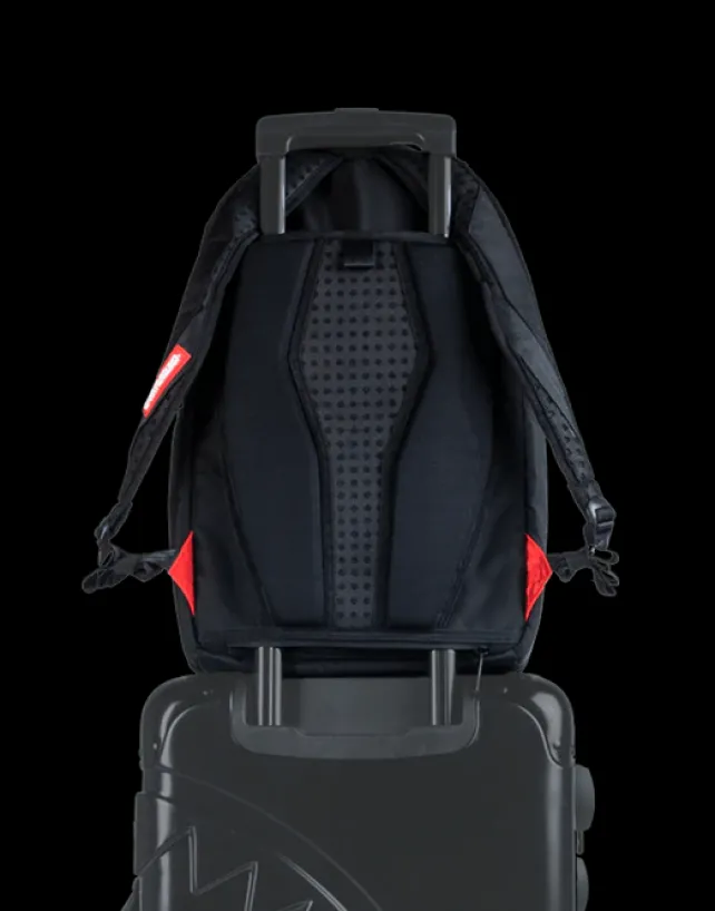 BACKPACKS>SPRAYGROUND 20/20 VISION DOUBLE CARGO SIDE SHARK