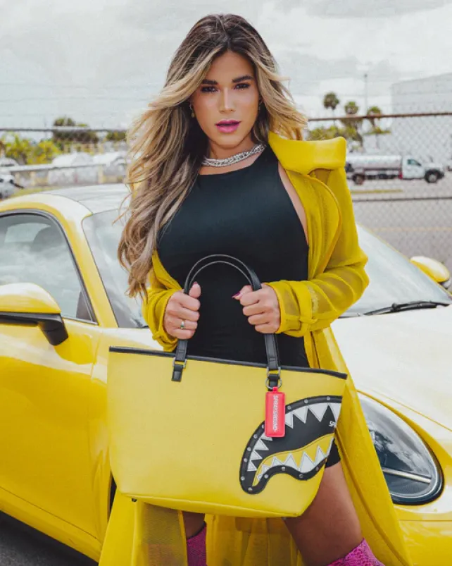 TOTES|HANDBAGS>SPRAYGROUND ADRENALINE RUSH TOTE