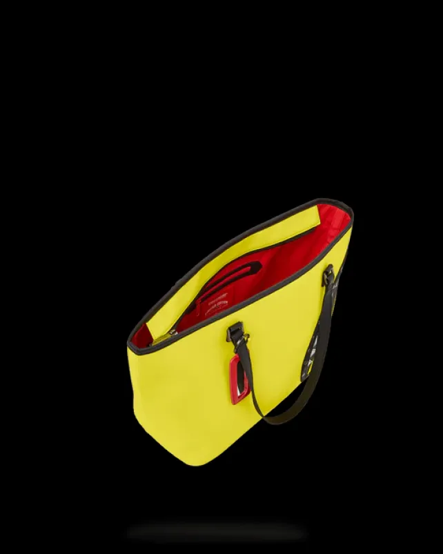 TOTES|HANDBAGS>SPRAYGROUND ADRENALINE RUSH TOTE