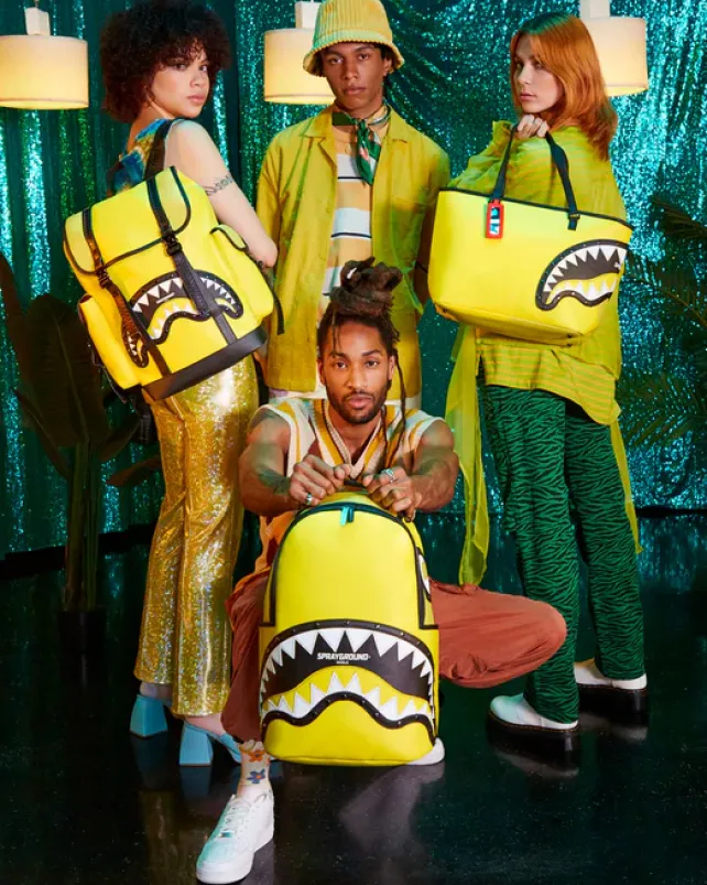 TOTES|HANDBAGS>SPRAYGROUND ADRENALINE RUSH TOTE