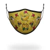 FACE MASKS>SPRAYGROUND ADULT AIR ITALIA FORM FITTING FACE MASK