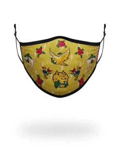 FACE MASKS>SPRAYGROUND ADULT AIR ITALIA FORM FITTING FACE MASK