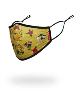 FACE MASKS>SPRAYGROUND ADULT AIR ITALIA FORM FITTING FACE MASK