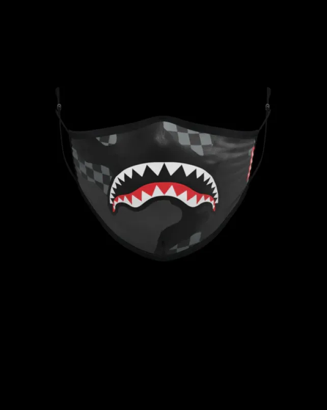 FACE MASKS>SPRAYGROUND ADULT 3AM FORM-FITTING FACE MASK