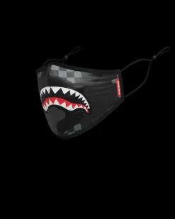FACE MASKS>SPRAYGROUND ADULT 3AM FORM-FITTING FACE MASK