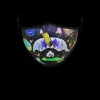 FACE MASKS>SPRAYGROUND ADULT ASTRO PARTY FORM-FITTING FACE MASK