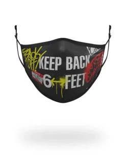 FACE MASKS>SPRAYGROUND ADULT BACK IT UP FORM FITTING FACE MASK