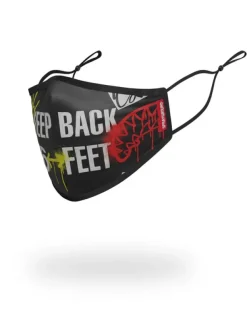 FACE MASKS>SPRAYGROUND ADULT BACK IT UP FORM FITTING FACE MASK