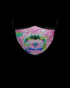 FACE MASKS>SPRAYGROUND ADULT DBD LAND FORM-FITTING FACE MASK