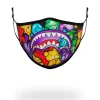 FACE MASKS>SPRAYGROUND ADULT GUMMY LIPS FORM FITTING FACE MASK