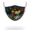 FACE MASKS>SPRAYGROUND ADULT HEY ARNOLD MONEY STACKS FORM FITTING FACE-COVERING