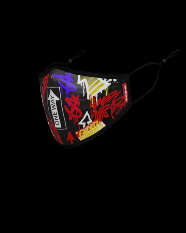 FACE MASKS>SPRAYGROUND ADULT ONE WAY FORM-FITTING FACE MASK