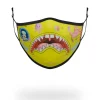 FACE MASKS>SPRAYGROUND ADULT SPONGEBOB JAPAN SHARK FORM FITTING FACE-COVERING