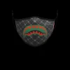FACE MASKS>SPRAYGROUND ADULT SPUCCI (BLACK) FORM-FITTING FACE MASK