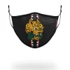FACE MASKS>SPRAYGROUND ADULT SPUCCI LEOPARD FORM FITTING FACE MASK