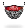 FACE MASKS>SPRAYGROUND ADULT THE ORIGINAL FORM FITTING FACE MASK