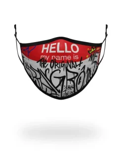 FACE MASKS>SPRAYGROUND ADULT THE ORIGINAL FORM FITTING FACE MASK