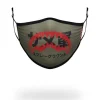 FACE MASKS>SPRAYGROUND ADULT TOKYO SHARK FORM FITTING FACE MASK