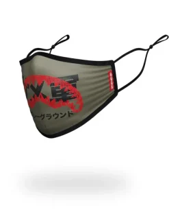 FACE MASKS>SPRAYGROUND ADULT TOKYO SHARK FORM FITTING FACE MASK