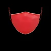 FACE MASKS>SPRAYGROUND ADULT VERTICAL SHARK (RED) FORM-FITTING FACE MASK