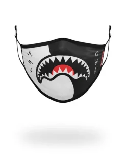 FACE MASKS>SPRAYGROUND ADULT YIN YANG FORM FITTING FACE MASK
