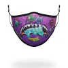FACE MASKS>SPRAYGROUND ADULT ZOMBIE SHARK FORM FITTING FACE MASK