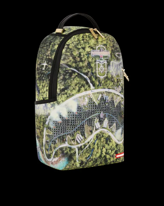BACKPACKS>SPRAYGROUND AERIAL PURSUIT BACKPACK (DLXV)