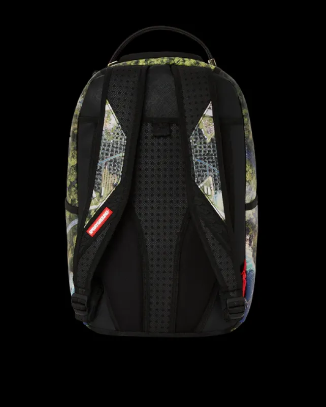 BACKPACKS>SPRAYGROUND AERIAL PURSUIT BACKPACK (DLXV)