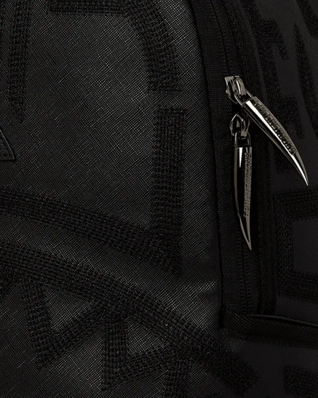 BACKPACKS>SPRAYGROUND AFRICAN INTELLIGENCE 9 APEX GENIUS BACKPACK - SANDFLOWER COLLAB
