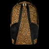 BACKPACKS>SPRAYGROUND AFRICAN INTELLIGENCE 9 COURAGE LIVES ON BACKPACK - SANDFLOWER COLLAB