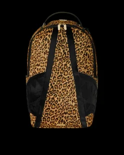 BACKPACKS>SPRAYGROUND AFRICAN INTELLIGENCE 9 COURAGE LIVES ON BACKPACK - SANDFLOWER COLLAB