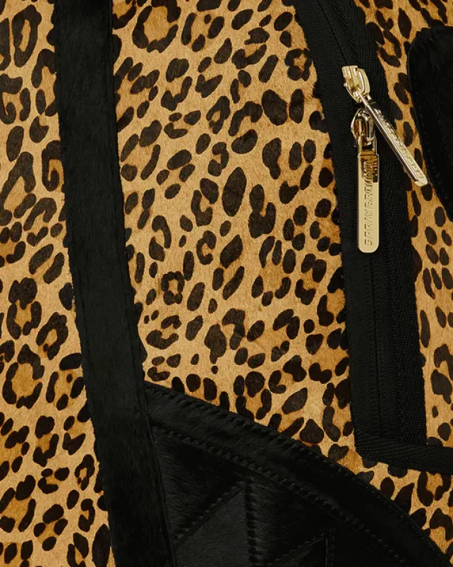 BACKPACKS>SPRAYGROUND AFRICAN INTELLIGENCE 9 COURAGE LIVES ON BACKPACK - SANDFLOWER COLLAB