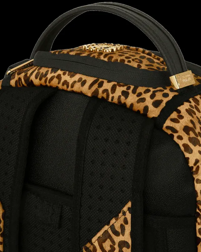 BACKPACKS>SPRAYGROUND AFRICAN INTELLIGENCE 9 COURAGE LIVES ON BACKPACK - SANDFLOWER COLLAB