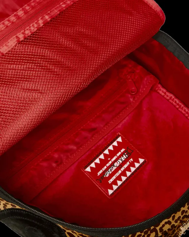 BACKPACKS>SPRAYGROUND AFRICAN INTELLIGENCE 9 COURAGE LIVES ON BACKPACK - SANDFLOWER COLLAB