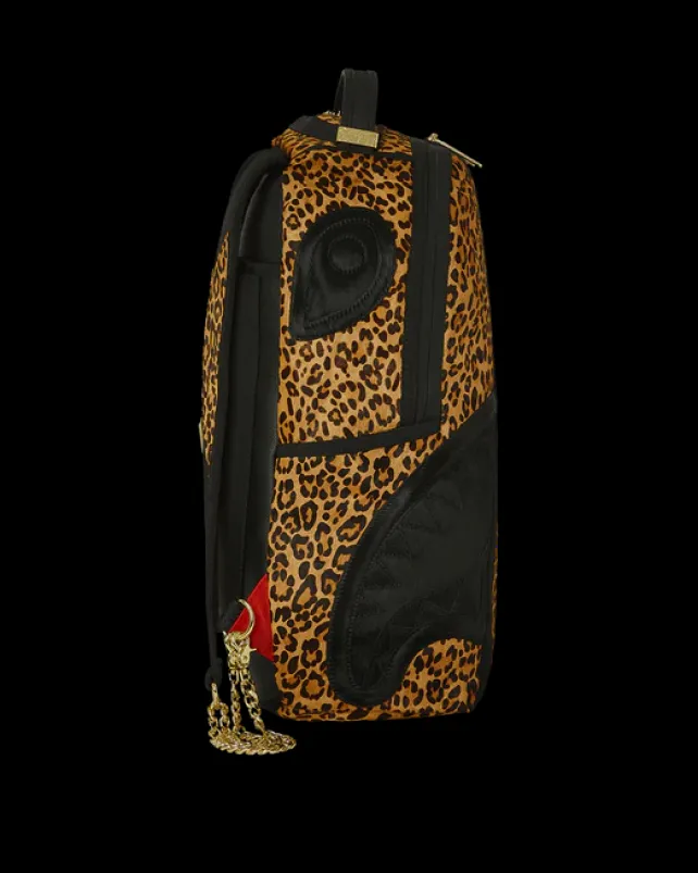 BACKPACKS>SPRAYGROUND AFRICAN INTELLIGENCE 9 COURAGE LIVES ON BACKPACK - SANDFLOWER COLLAB