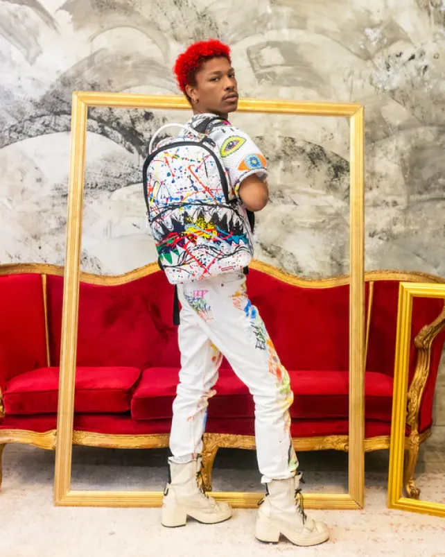 BACKPACKS>SPRAYGROUND AFTER DARK SPARK BACKPACK (DLXV)