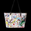 TOTES|HANDBAGS>SPRAYGROUND AFTER DARK SPARK TOTE