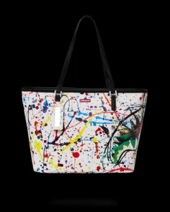 TOTES|HANDBAGS>SPRAYGROUND AFTER DARK SPARK TOTE