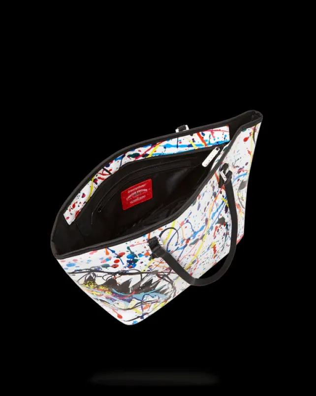 TOTES|HANDBAGS>SPRAYGROUND AFTER DARK SPARK TOTE