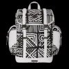 MONTE CARLO|BACKPACKS>SPRAYGROUND A.I.8 AFRICAN INTELLIGENCE - ORIGIN STORY MONTE CARLO