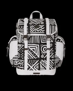 MONTE CARLO|BACKPACKS>SPRAYGROUND A.I.8 AFRICAN INTELLIGENCE - ORIGIN STORY MONTE CARLO